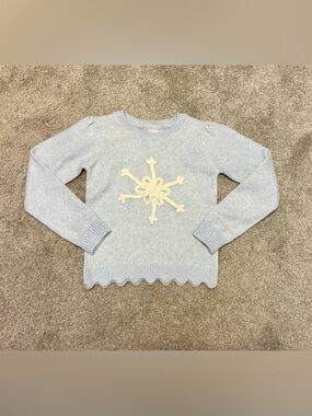 NWOT Gymboree Girls Snowflake Sweater Size 7